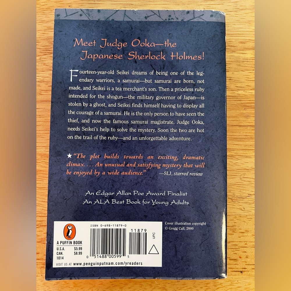 The Ghost In Tokaido Inn Paperback - Picture 2 of 7